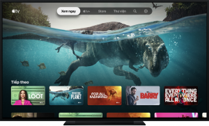 Apple TV là gì Tổng quan về ứng dụng Apple TV