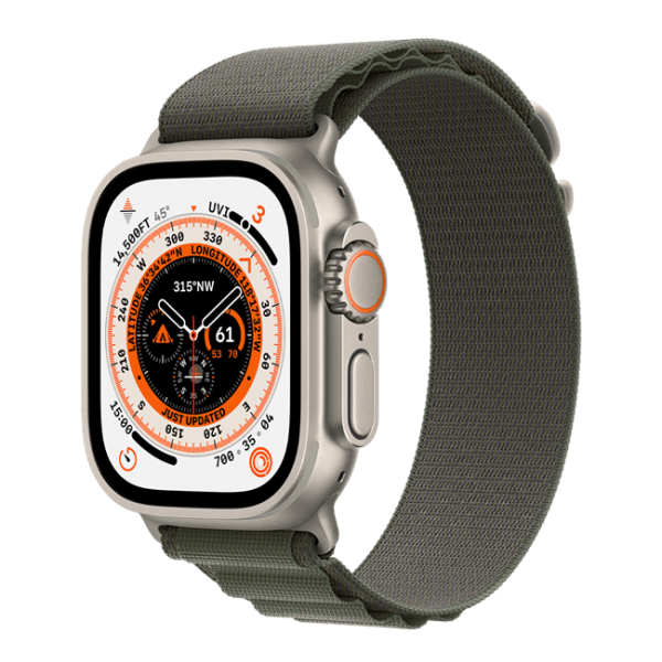 Apple Watch Ultra GPS + Cellular 49mm Alpine Loop size L Màu Xanh Lá