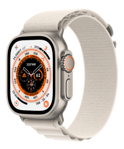 Apple Watch Ultra GPS + Cellular 49mm Alpine Loop size M Màu Trắng