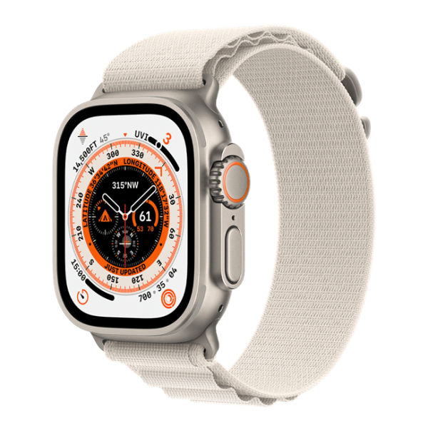 Apple Watch Ultra GPS + Cellular 49mm Alpine Loop size M Màu Trắng
