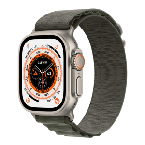 Apple Watch Ultra GPS + Cellular 49mm Alpine Loop size M Màu Xanh Lá