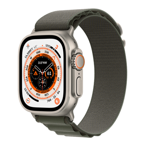 Apple Watch Ultra GPS + Cellular 49mm Alpine Loop size M Màu Xanh Lá