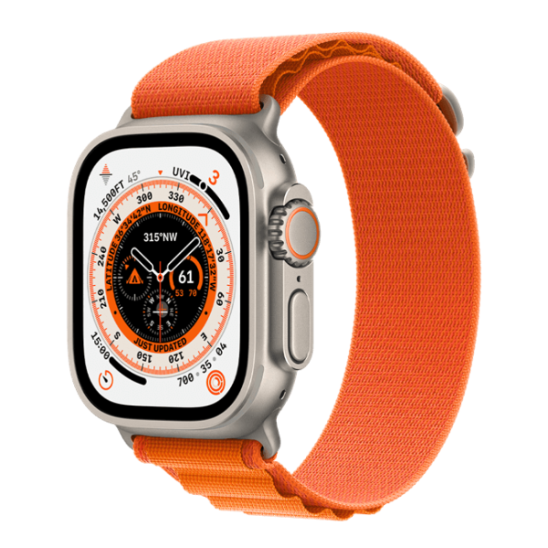 Apple Watch Ultra GPS + Cellular 49mm Alpine Loop size S Màu Cam