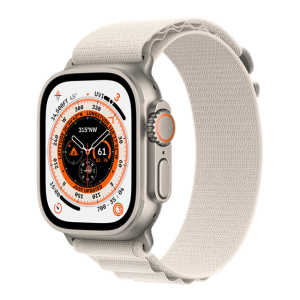 Apple Watch Ultra GPS + Cellular 49mm Alpine Loop size S Màu Trắng