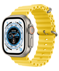Apple Watch Ultra GPS + Cellular 49mm Ocean Band Màu Vàng