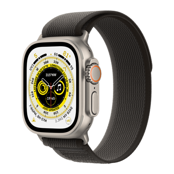 Apple Watch Ultra GPS + Cellular 49mm Trail Loop size S/M Màu Đen Xám
