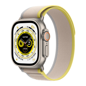 Apple Watch Ultra GPS + Cellular 49mm Trail Loop size S/M Màu Vàng Be