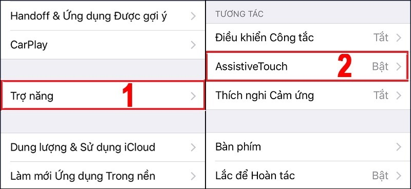 Hướng dẫn cách bật nút home trên iPhone chi tiết