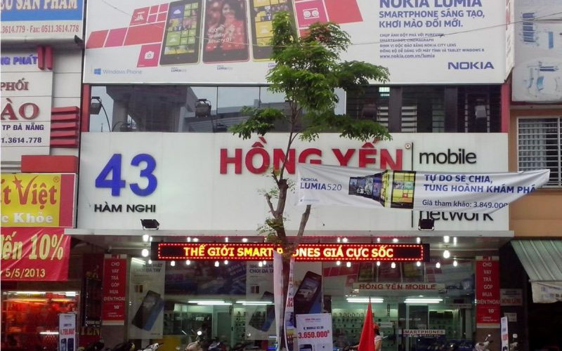 5 cửa hàng iphone Đà Nẵng uy tín