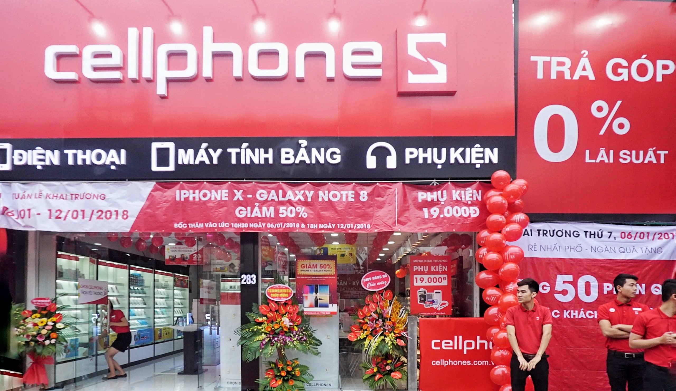 10 cửa hàng iPhone Hà Nội uy tín