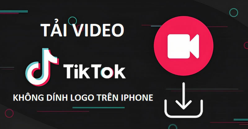 Tải video TikTok không logo trên iPhone
