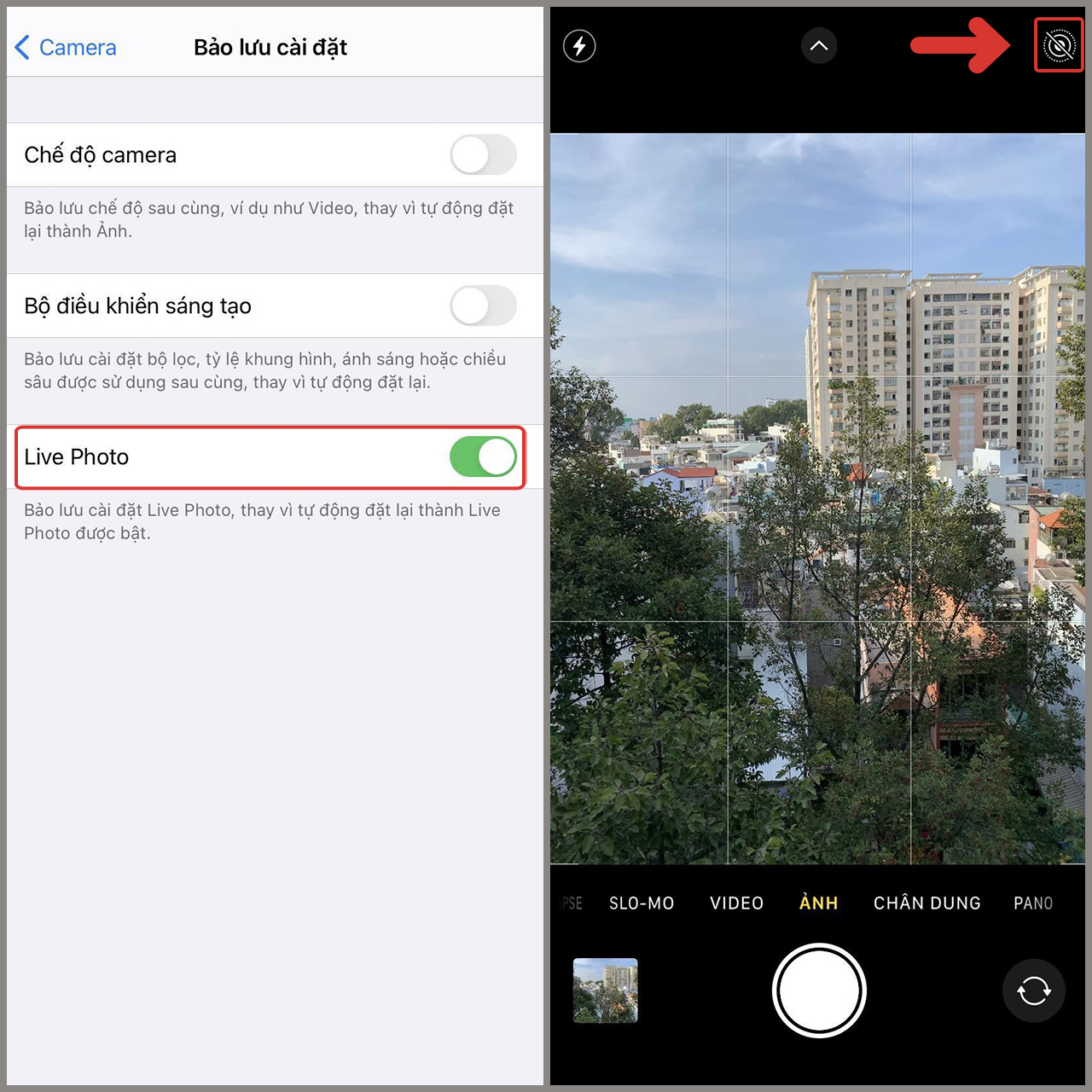 Các cách tắt âm chụp ảnh iPhone dễ dàng và chi tiết