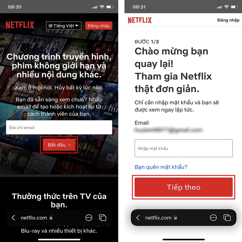 Cách đăng ký Netflix trên iPhone đơn giản và nhanh chóng