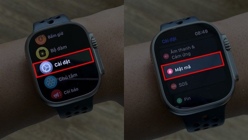 Hướng dẫn mở khoá iPhone bằng Apple Watch đơn giản