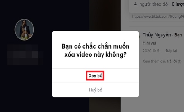 Hướng dẫn cách xoá video trên TikTok đơn giản và hiệu quả nhất